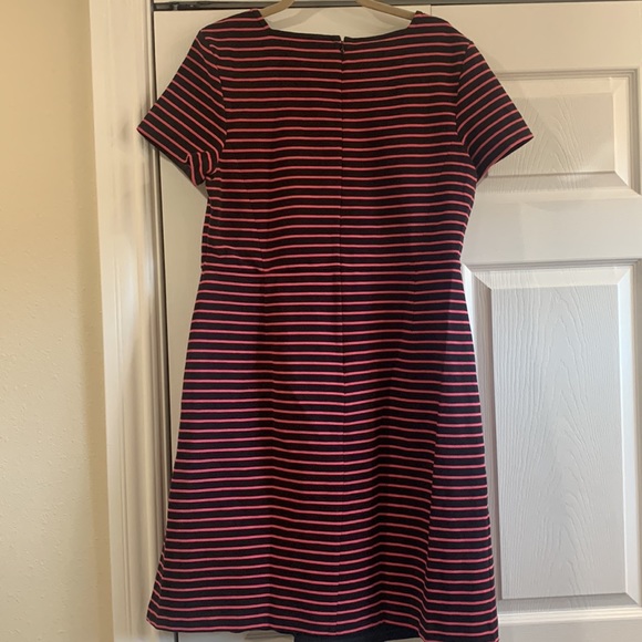 Talbots striped dress - size 14 - Picture 3 of 4